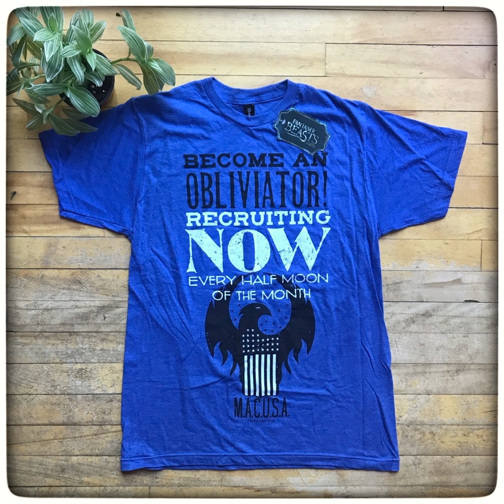 BNWT “Fantastic Beasts” tee, Loot Crate
